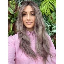 Aura Peruk Luxury Özel Renk Geçişine Sahip Perçemli Harika Detaylardaki Modelimiz