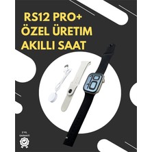 Kaia Life RS12 Pro+ 2025 Serisi Garantili Özel Üretim Akıllı Saat – Amoled Ekran, Gps, 2gb Hafıza, Sesli Görüşme, Uzun Şarj Süresi