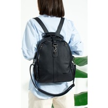 Just Polo Kadın Lacivert Sırt Çantası