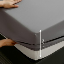 Days In Colours %100 Organik Pamuk Lastikli Çarşaf - 180x200 - Dolmabahçe Serisi