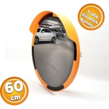 Hipaş 12228 Tga Trafik Güvenlik Otoprak Fabrika Cadde Giriş Çıkış Kör Nokta Mercek Ayna 600 mm