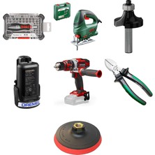 Bosch 42 Parça Hassas Vidalama Ucu Seti... +6 Parça Yapı Seti