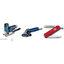 Bosch Professional Gst 12V-70 Akülü Dekupaj Testere (12 Volt... +2 Parça Yapı Seti