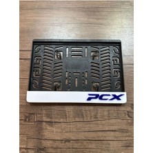 Özgürce Beyaz Plexi Motor Plakası, Pcx Modeli Için Şık ve Dayanıklı Tasarım