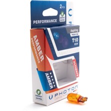 Özgürce 12V 5W Amber Renkli Mini Lamba, Ekmek Kızartıcı ve Araç Işıkları Için