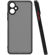 Gns Store Tecno Camon 19 Neo Kılıf Gnst Hux Kapak-Siyah