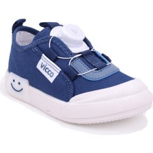Vicco Sörf 925P26Y186 Mavi Ortopedik Günlük Işıklı Erkek Çocuk Spor Ayakkabı