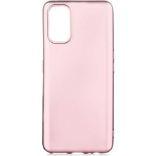 Gns Store Realme 7 Pro Kılıf Gnst Premier Silikon Kapak-Rose Gold