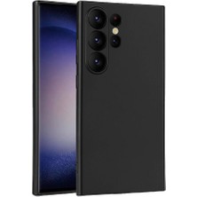 Gns Store Galaxy S24 Ultra Kılıf Gnst Premier Silikon Kapak-Siyah