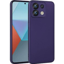 Gns Store Xiaomi Redmi Note 13 Pro 5g Kılıf Gnst Premier Silikon Kapak-Lacivert