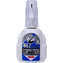 Modellino Çift Uçlu Daksil Düzeltici - Kalem Daksil + Fırça Uçlu Daksil - 2'si 1 Arada Correction Fluid 1 Adet