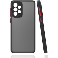 Gns Store Galaxy A73 Kılıf Gnst Hux Kapak-Siyah