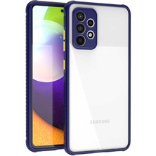 Gns Store Galaxy A52 Kılıf ​​gnst Kaff Kapak-Lacivert