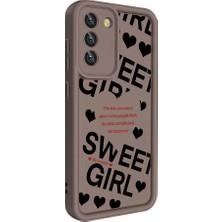 Gns Store Galaxy S21 Fe Kılıf Kamera Korumalı Baskılı Arka Yüzey Gnst Klas Kapak-Siyah