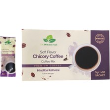 Dr. Natural Hindiba Kahvesi Soft Flavor Chicory Coffee Mix 5gr. 30 Şase