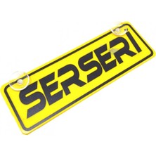 Özgürce Şirin Sarı Dekoratif Cam Süsü Vantuzlu, Evinize Neşeli Dokunuş