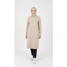 Mersha Collection Mersha Zarif Emzirme Özellikli Lohusa Tuniği – Pratik ve Şık
