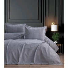 Mata Çeyiz Bella Home Aren Nakışlı 3 Parça Gelin Seti - %100 Organik Pamuk - Orijinal Kutulu