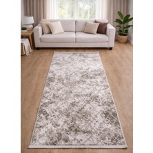 Merinos Halı Merinos Still 77788-070 Özel Kesme Halı Kahverengi