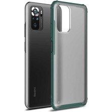 Gns Store Xiaomi Redmi Note 10S Kılıf Gnst Volks Kapak-Koyu Yeşil