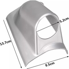 Özgürce Yan Sol Direk Gösterge Kabini 1' Lü, 6.2mm Krom, Şık ve Dayanıklı Tasarım