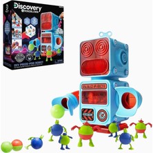 Discovery Mindblown Dıy Prize-Pod Retro Otomat Robot Yapım Seti