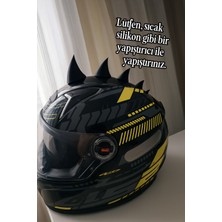 Kask Boynuzu 5li Set