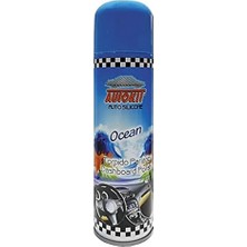 Özgürce 220ML Otomotiv Torpido Parlatıcı, Parfümlü Silikon Sprey