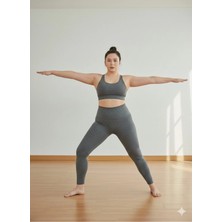 Bitangosu Büyük Beden Sporcu Tayt- Yüksek Bel- Korseli-Her Mevsim Çok Rahat-Esnek