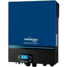Tsm Tommatech 7.2k Kw Çift Mppt Tam Sinüs Akıllı Inverter
