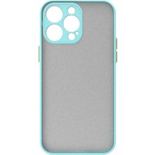 Gns Store iPhone 14 Pro Max Uyumlu Gnst Hux Kapak-Turkuaz