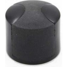 System Kapı Stoperi Siyah / Siyah 35MM (DS1005 0035 Al6-P6)