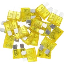 Özgürce 20 Amper Standart Bıçaklı Araç Sigortası, 100 Adet Set