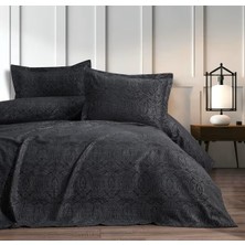 Mata Çeyiz Bella Home Aren Nakışlı 3 Parça Gelin Seti - %100 Organik Pamuk - Orijinal Kutulu