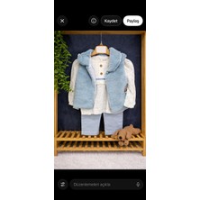 Nurcan Bebe Pluş Montlu  3 Lü Takım(2-3-4-5 Yaş)