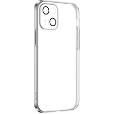 Gns Store iPhone 13 Mini Kılıf Gnst Krep Kapak-Renksiz