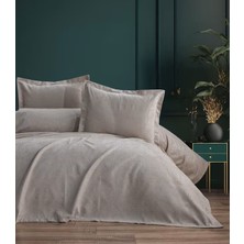 Mata Çeyiz Bella Home Aren Nakışlı 3 Parça Gelin Seti - %100 Organik Pamuk - Orijinal Kutulu