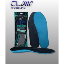 Claw Sportline Yumuşak Spor Tabanlık Günlük Konforlu Iç Taban, Dışa Basma Tabanı Denge Tabanlığı