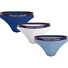Tommy Jeans Kadın 3'lü Bikini Çamaşır
