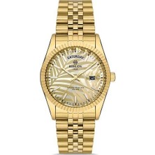 Hislon QL126G-08SG Kadın Kol Saati