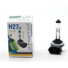 Özgürce H27/2 881 Standart Halogen PH5527 Güçlü ve Dayanıklı Aydınlatma Parçası
