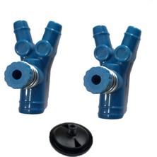 Özgürce Lpg Gaz Ayar Vanası 16-12 Çiftli, 2 Adet, Güvenli ve Dayanıklı Set