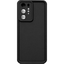 Fenza Huawei P40 Pro Uyumlu Kamera Çıkıntılı Mat Silikon Telefon Kılıfı