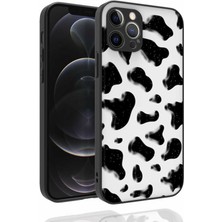 Gns Store iPhone 12 Pro Kılıf Desenli Kamera Korumalı Parlak Gnst Nora Kapak-No2