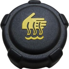 Özgürce Radyatör Ek Depo Kapağı, Clio 3, Clio 4, Megane 2 Uyumlu