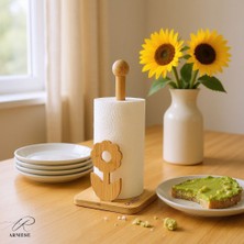 Armese Bambu Kağıt Havluluk,tekli Havlu Peçetelik