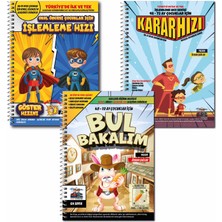 Elde Yayınları Okul Öncesi Bilişsel Gelişim Seti