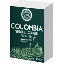 Saffronbrew Kolombiya Çekirdek Kahve 400 gr