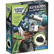Clementoni Space Asteroid Dig Kit Uzay Asteroit Kazı Bilim Seti