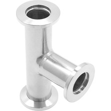 T Flanş (Tee) – Dn 16 Iso-Kf (Paslanmaz Çelik SS304)